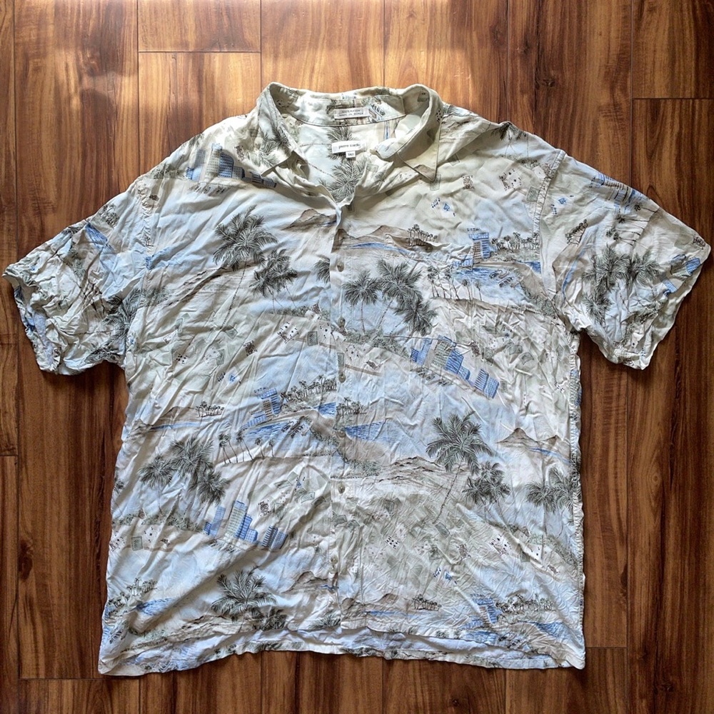 Pierre Cardin Graphic Shirt